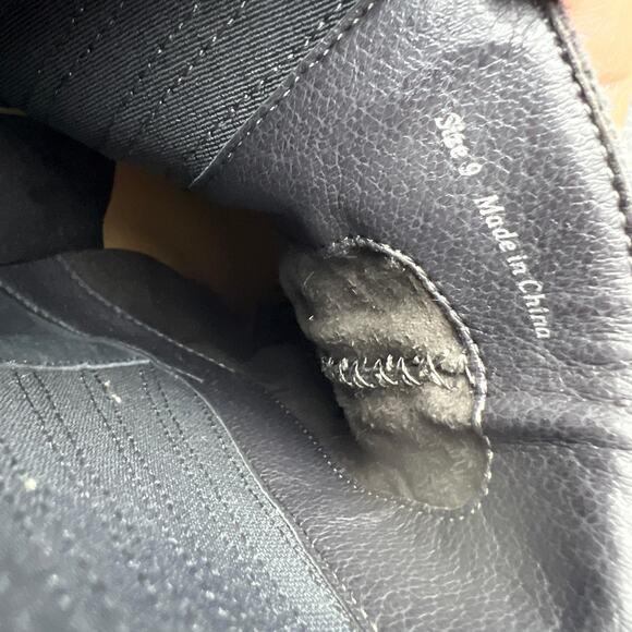 Dolce Vita Terra Charcoal Grey Suede Ankle Boots Size‎ 9 - Picture 4 of 9